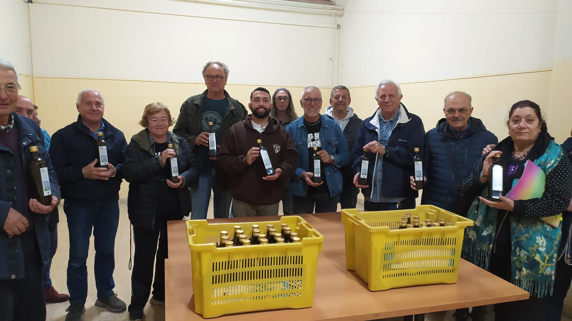 Consegna Olio Bene Comune Consegna Olio Bene Comune