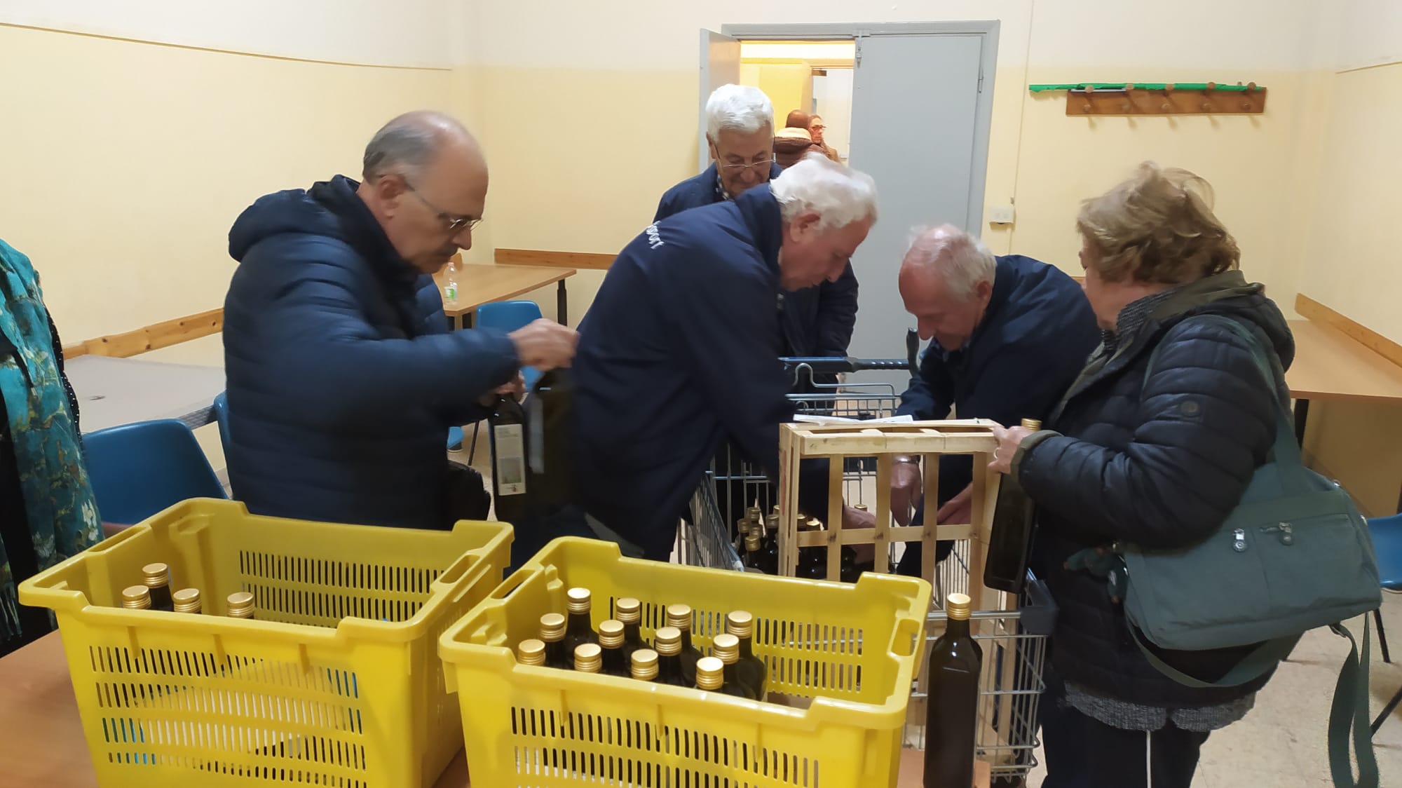 Consegna Olio Bene Comune Consegna Olio Bene Comune