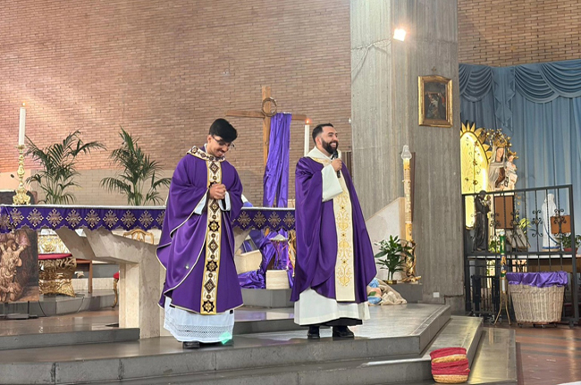 quaresima 2026 saluto fra William