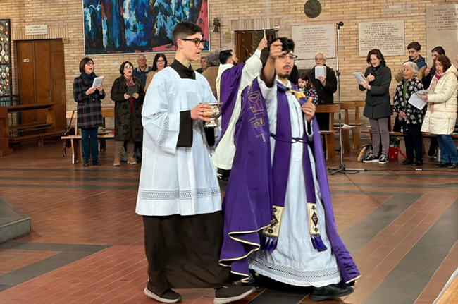 quaresima 2026 saluto fra William