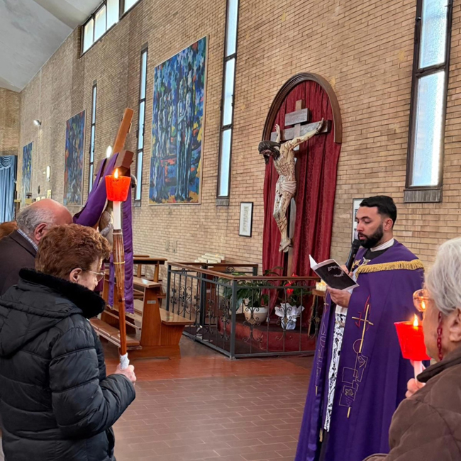 quaresima 2026 Via Crucis