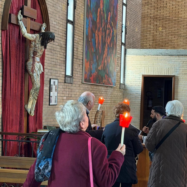quaresima 2026 Via Crucis