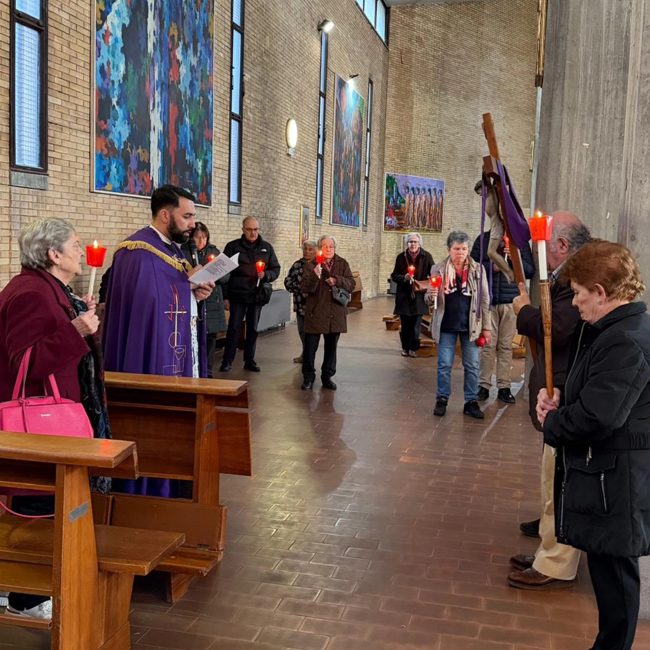 quaresima 2026 Via Crucis